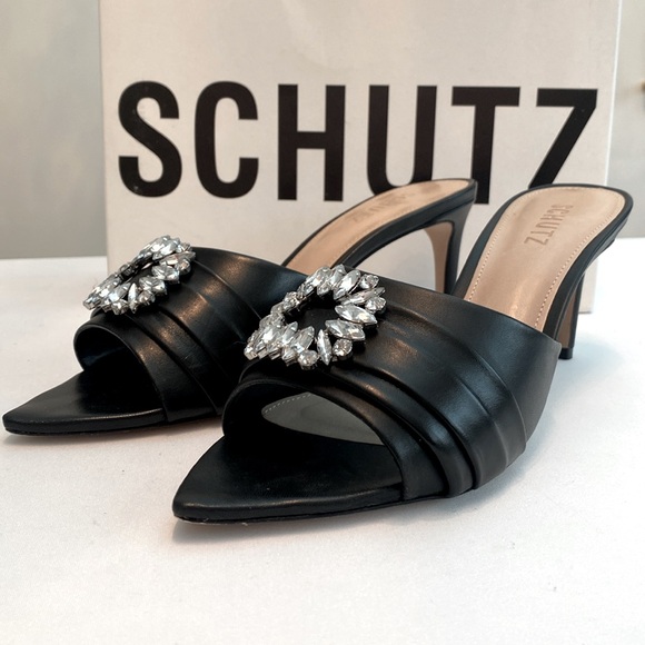 SCHUTZ • “Meisho” Heel Mules - Picture 5 of 14